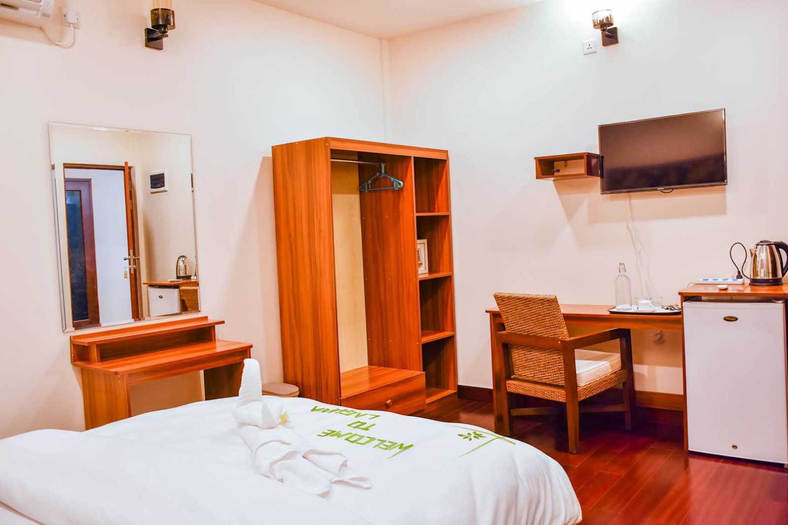 Our Stay